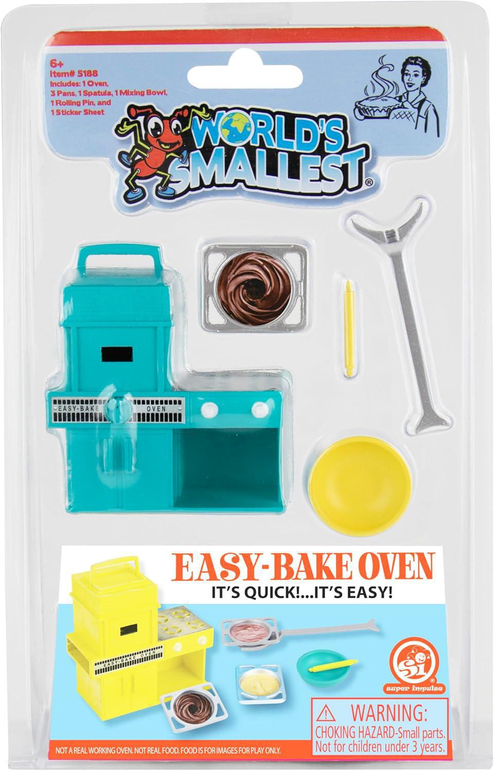 World's Smallest Easy-Bake Oven World's Smallest Easy-Bake Oven