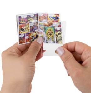 World’s Smallest Micro Comic Books Series 1