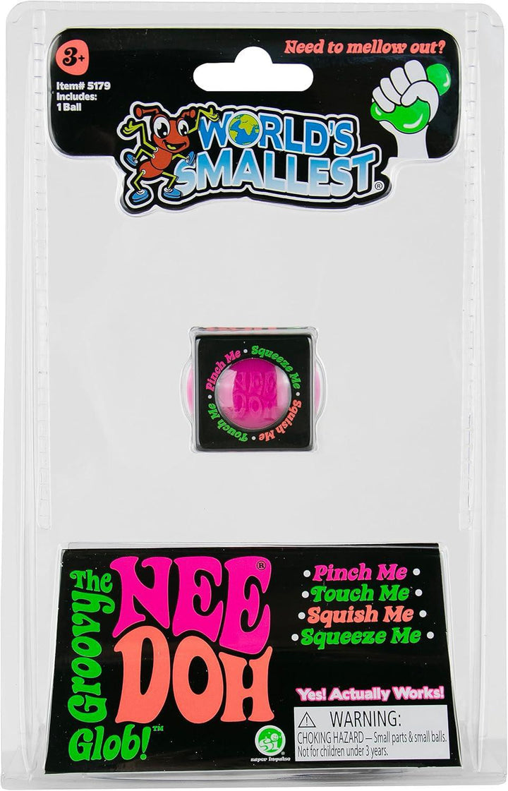 World’s Smallest Nee-Doh World’s Smallest Nee-Doh