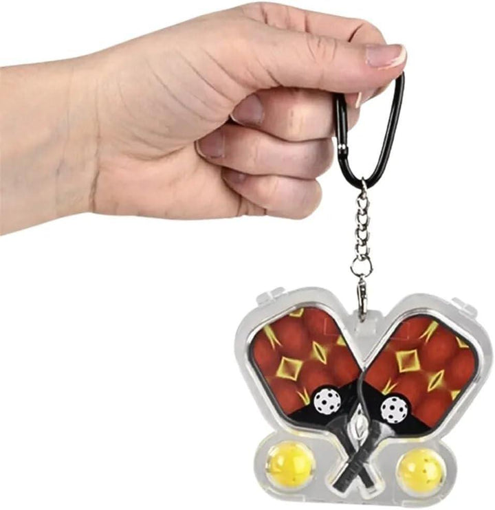 World's Smallest Pickleball Paddles & Balls World's Smallest Pickleball Paddles & Balls