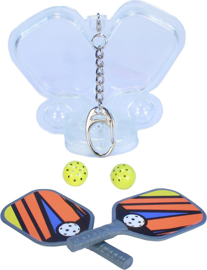 World's Smallest Pickleball Paddles & Balls World's Smallest Pickleball Paddles & Balls