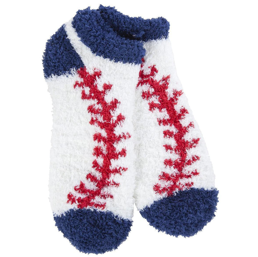 World's Softest® Socks Cozy Low | Baseball