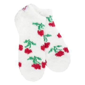 World's Softest® Socks Cozy Low | Cherries World's Softest® Socks Cozy Low | Cherries