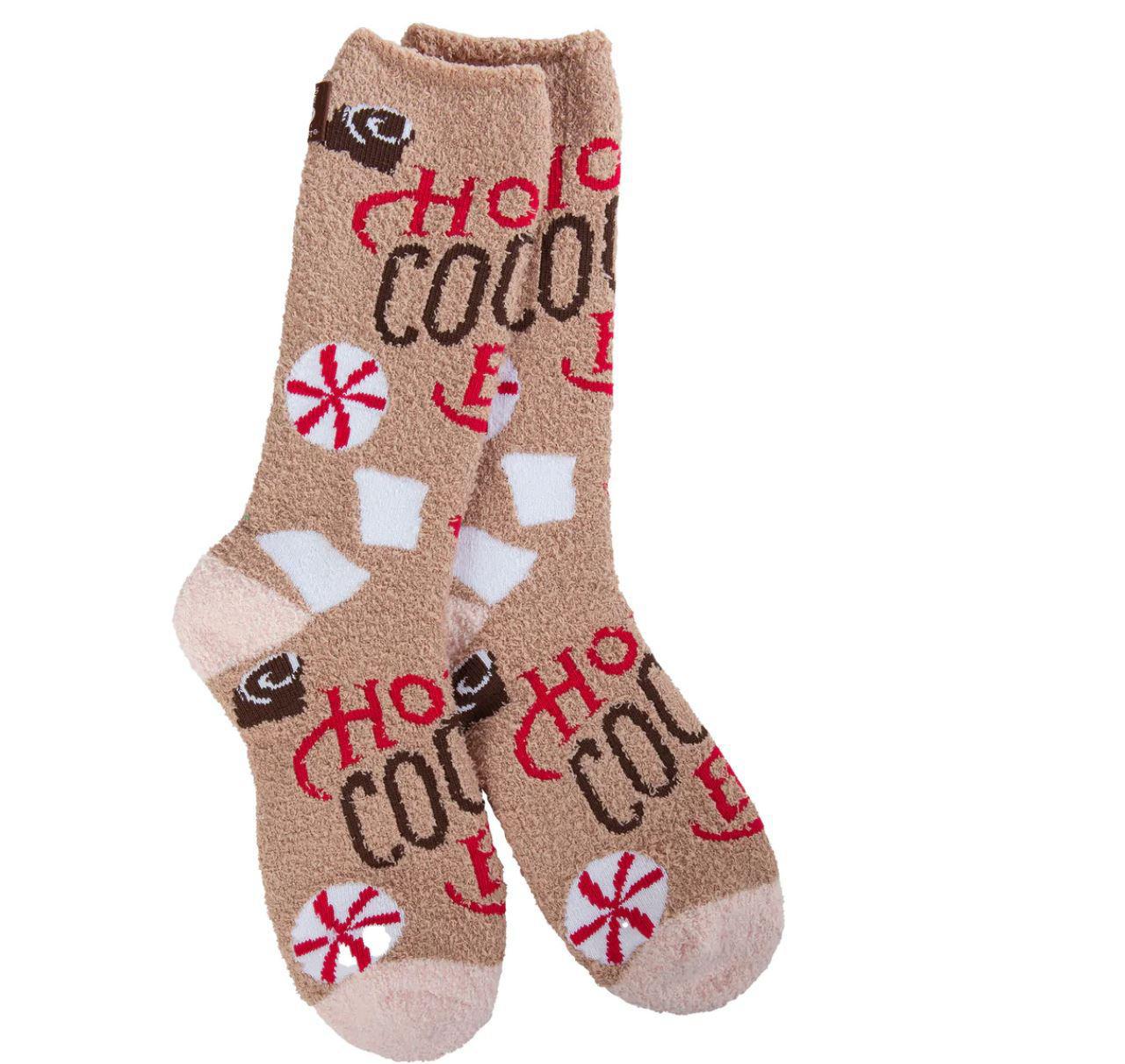 World's Softest Socks | Holiday Cozy Crew Cloud Socks