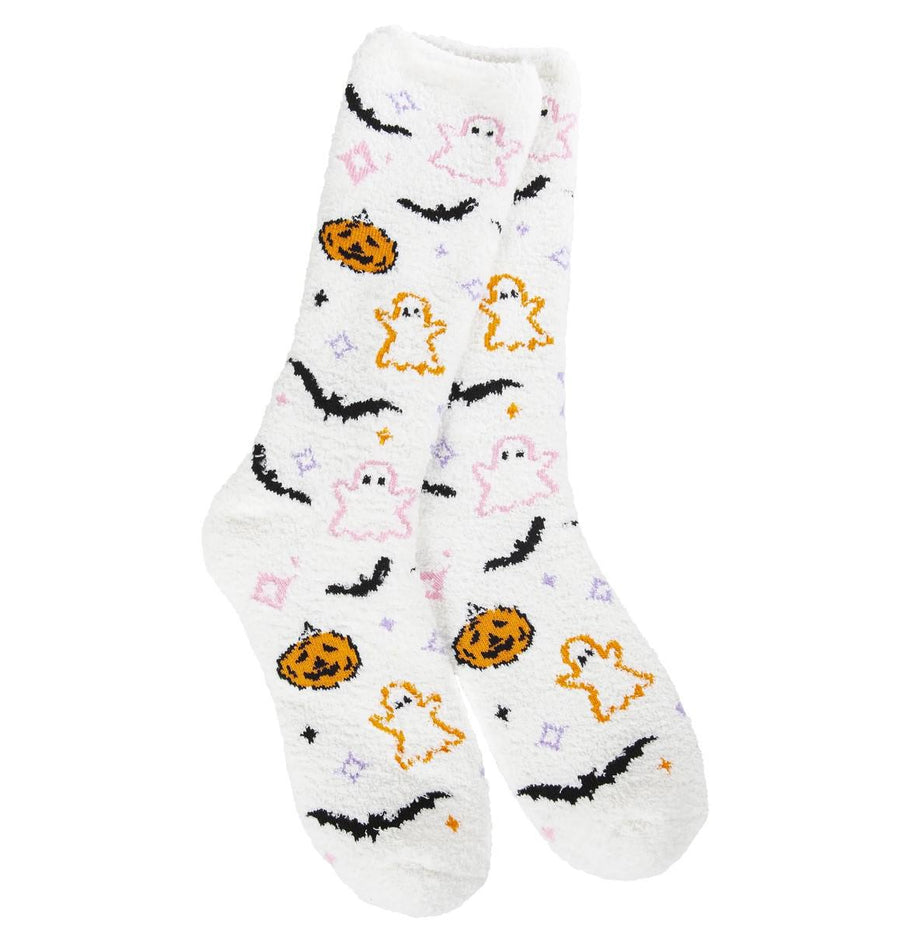 World's Softest Socks Holiday Halloween Cozy Winter Crew