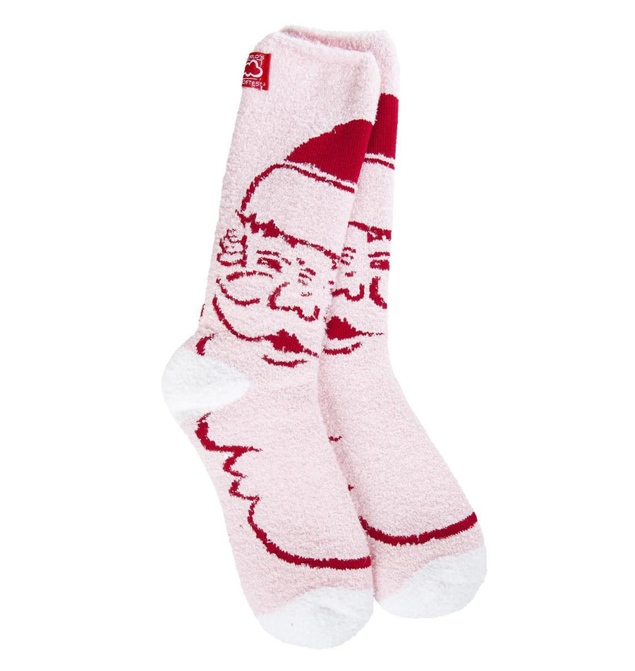 World's Softest Socks | Santa Cozy Winter Crew Socks