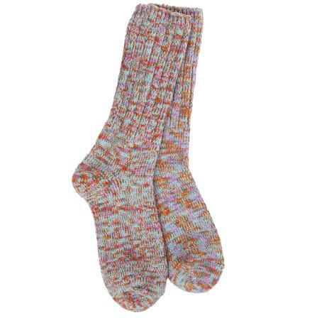 World's Softest Socks Weekend Ragg Crew | Boho