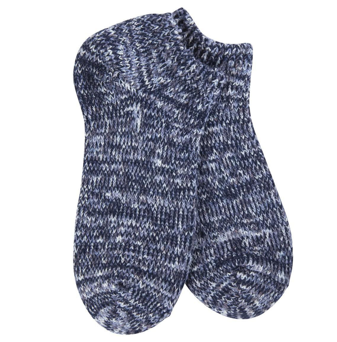 World's Softest Socks Weekend Ragg Low | Denim