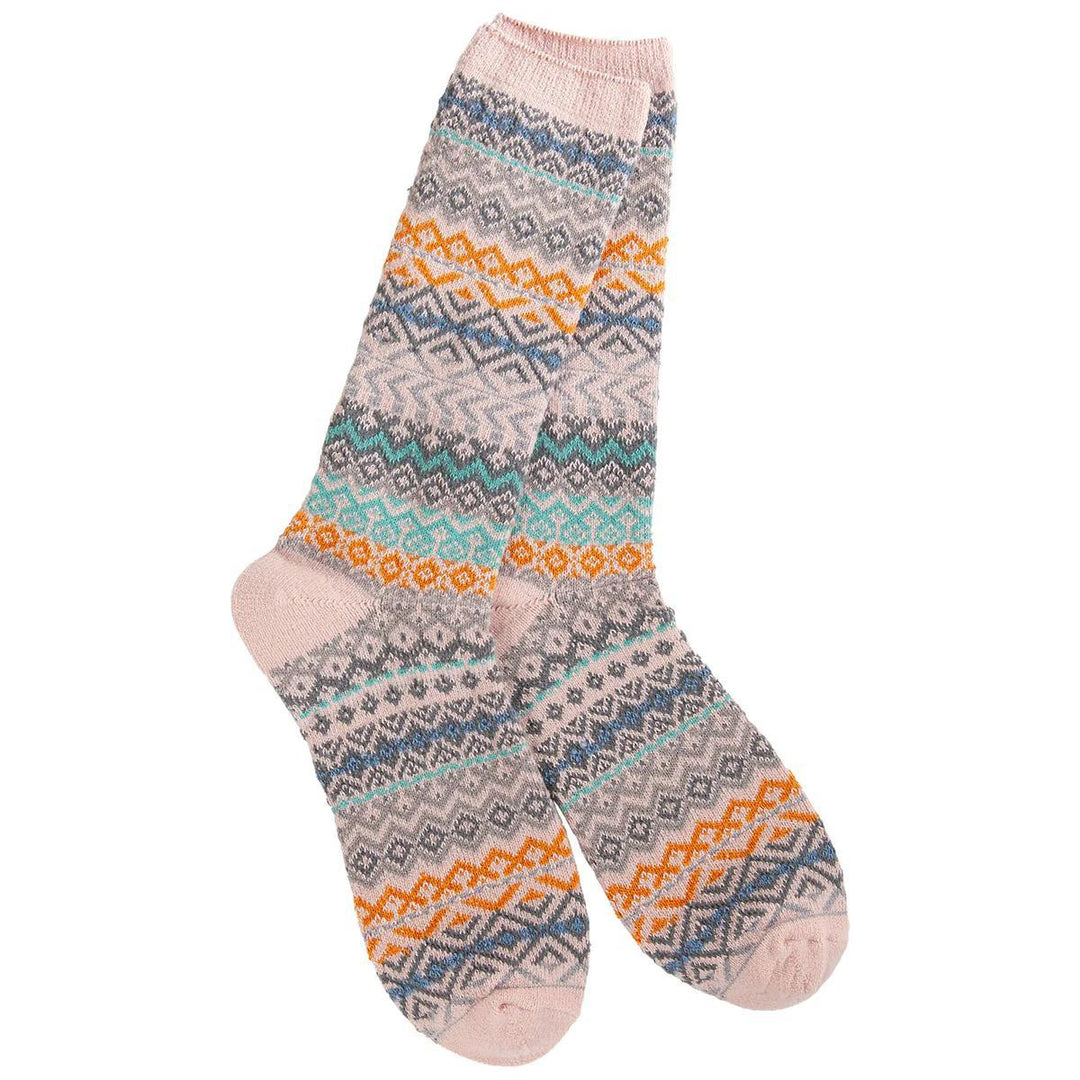 World's Softest Socks Weekend Studio Crew | Phoenix Sand