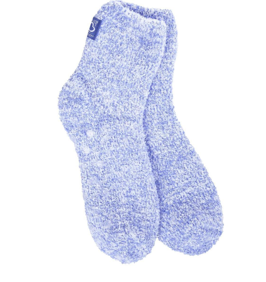 World's Softest® Women's Cozy Quarter Sock with Grippers