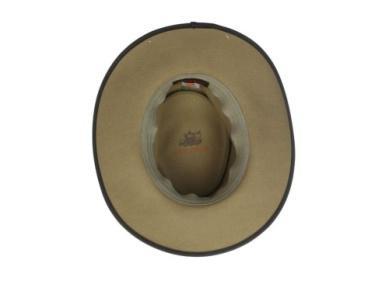 Wrangell Canvas Aussie Safari Hat | Khaki