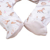 Wrendale Baby Patterned Sleepsuit | Little Forest Animals