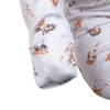 Wrendale Baby Patterned Sleepsuit| Little Paws Dog