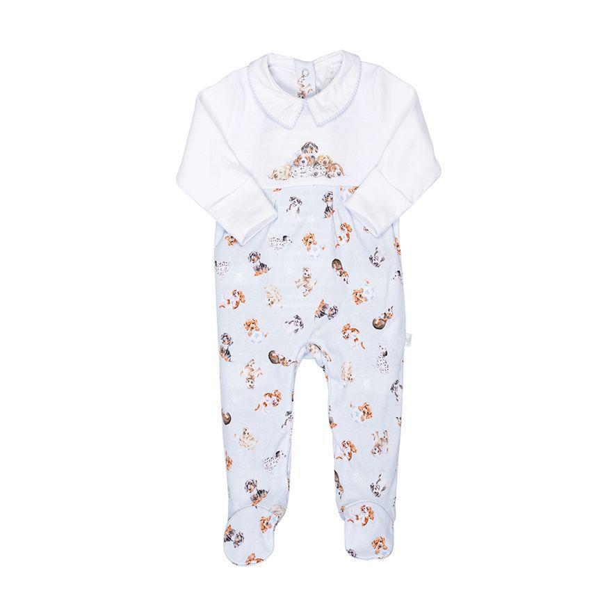 Wrendale Baby Sleepsuit| Little Paws