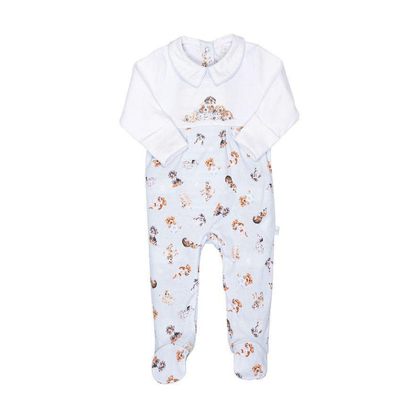 Wrendale Baby Sleepsuit| Little Paws