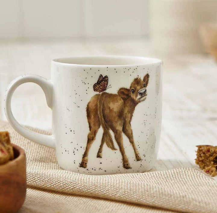 Wrendale Bone China Mug | Cow " Bessie"