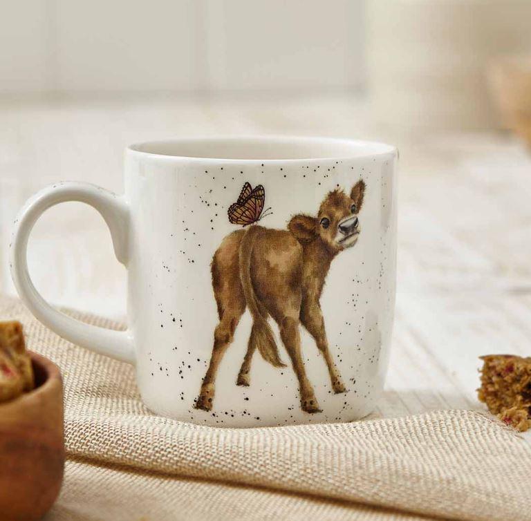 Wrendale Bone China Mug | Cow " Bessie" Wrendale Bone China Mug | Cow " Bessie"