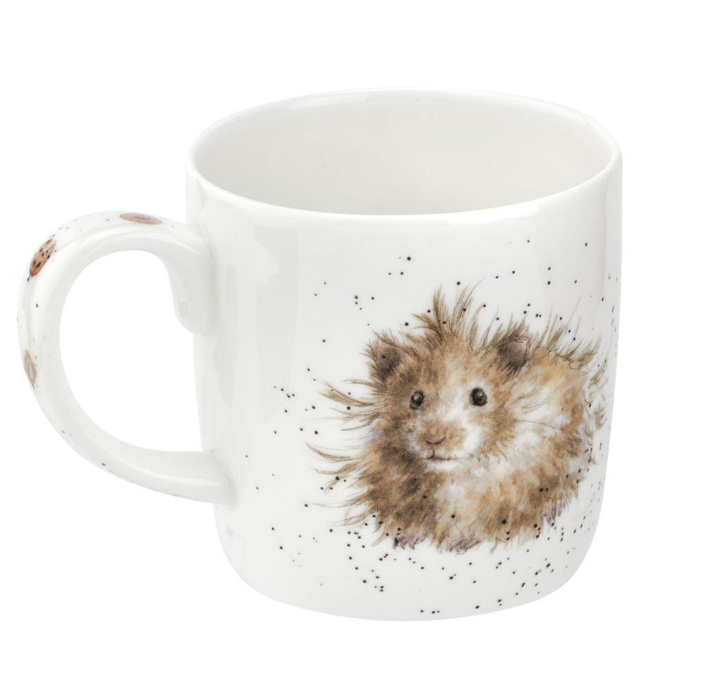 Wrendale Bone China Mug | Diet Starts Tomorrow Hamster