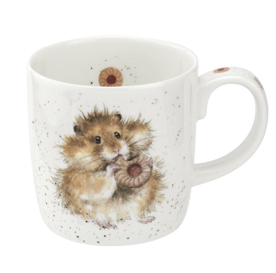 Wrendale Bone China Mug | Diet Starts Tomorrow Hamster Wrendale Bone China Mug | Diet Starts Tomorrow Hamster