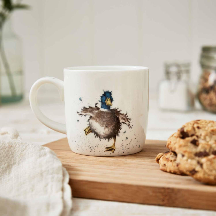 Wrendale Bone China Mug | Guard Duck Wrendale Bone China Mug | Guard Duck