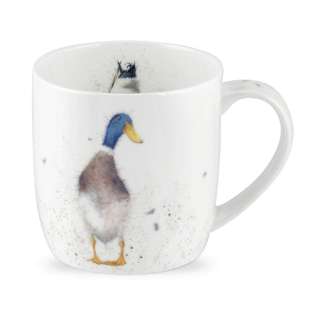 Wrendale Bone China Mug | Guard Duck Wrendale Bone China Mug | Guard Duck