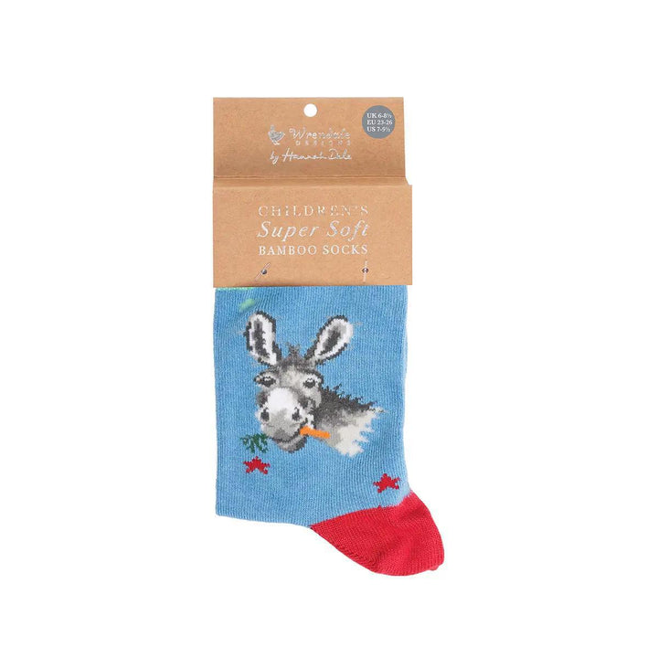 Wrendale Children's Socks | Donkey Gentle Jack Wrendale Children's Socks | Donkey Gentle Jack