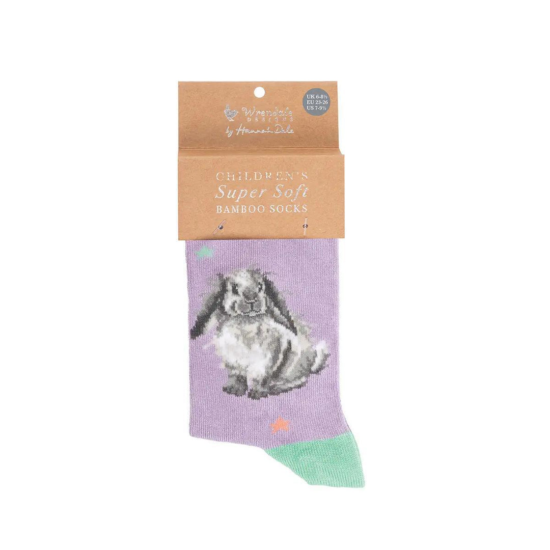 Wrendale Children's Socks | Rabbit - Rosie Rabbit Wrendale Children's Socks | Rabbit - Rosie Rabbit