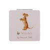 Wrendale Compact Mirror | Dashchund Wrendale Compact Mirror | Dashchund