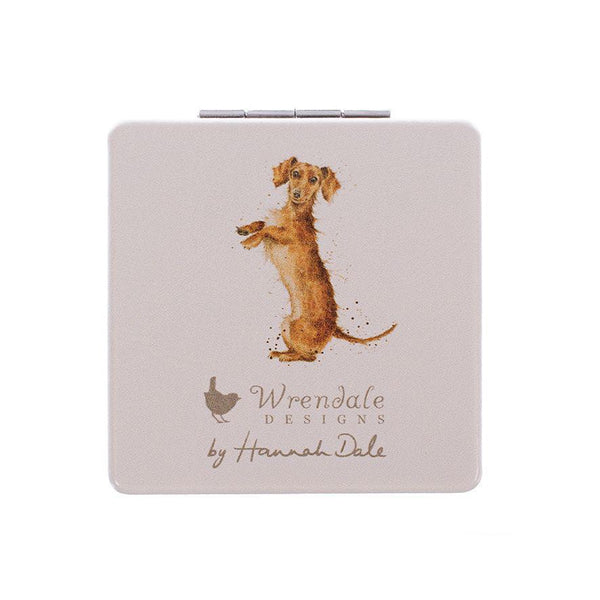 Wrendale Compact Mirror | Dashchund Wrendale Compact Mirror | Dashchund