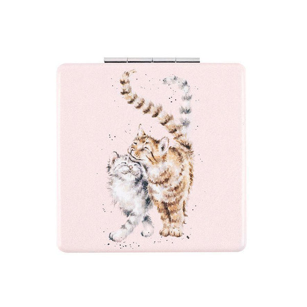 Wrendale Compact Mirror | Feline Good Cat Wrendale Compact Mirror | Feline Good Cat