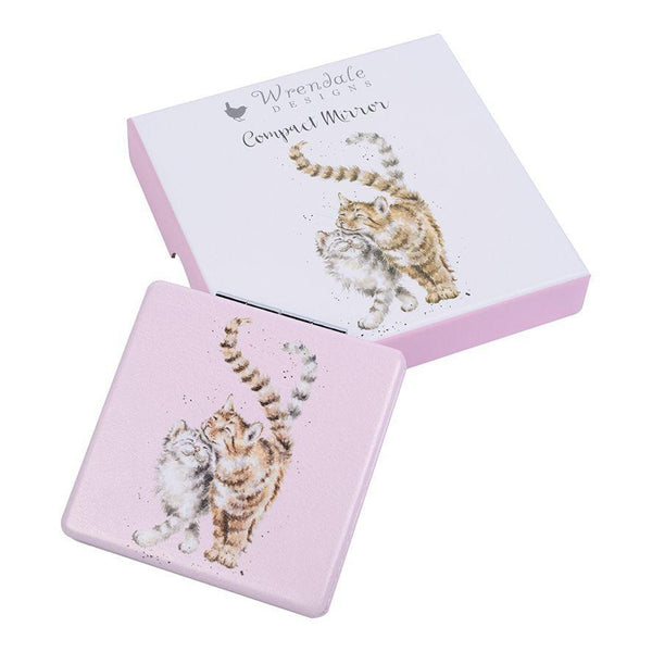 Wrendale Compact Mirror | Feline Good Cat Wrendale Compact Mirror | Feline Good Cat