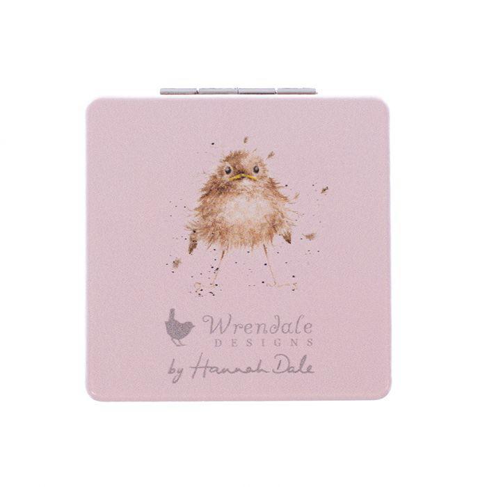 Wrendale Compact Mirror | Home Tweet Home Wrens Wrendale Compact Mirror | Home Tweet Home Wrens