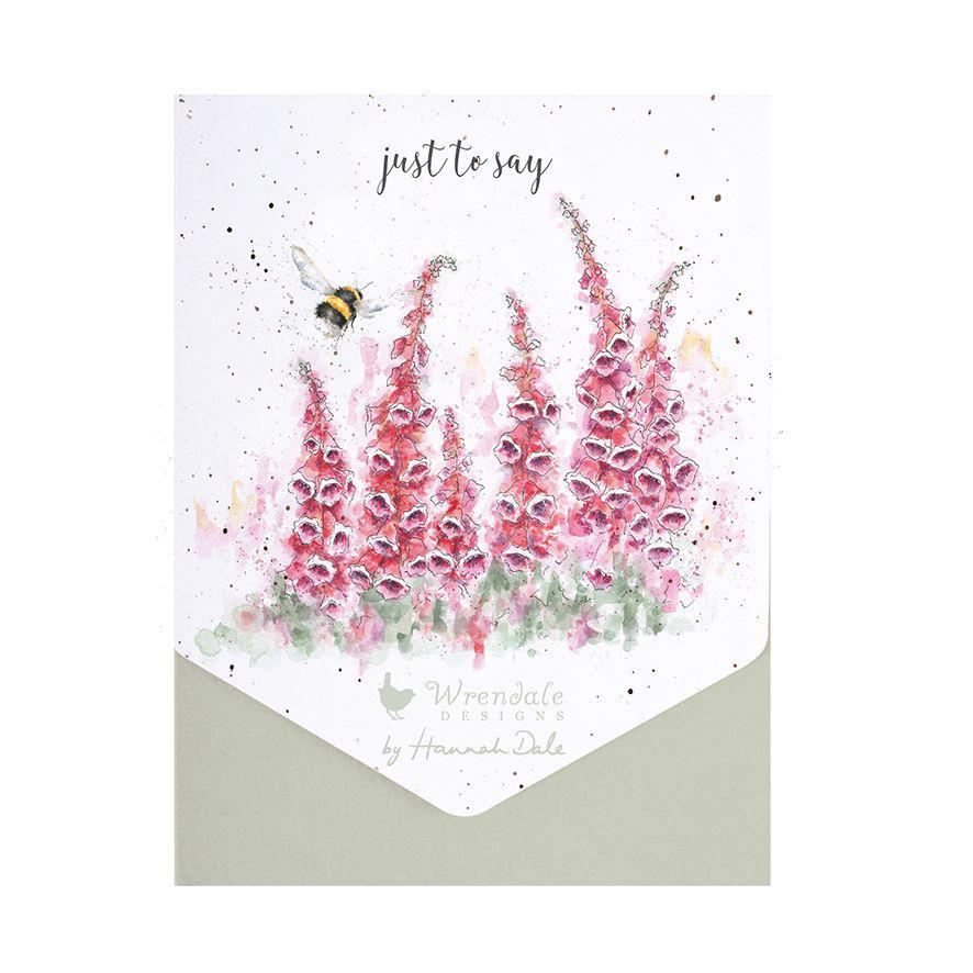 Wrendale Designs Notelet Set | Just to Say