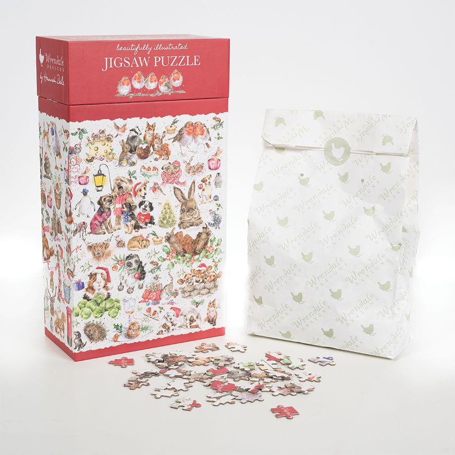 Wrendale Jigsaw Puzzle | Country Christmas