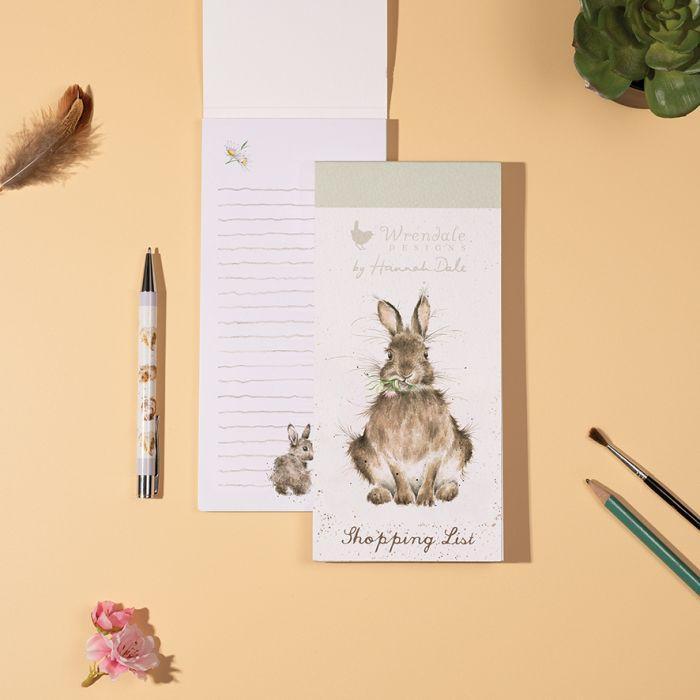Wrendale Magnetic Shopping Pad | Bunny & Daisy Wrendale Magnetic Shopping Pad | Bunny & Daisy