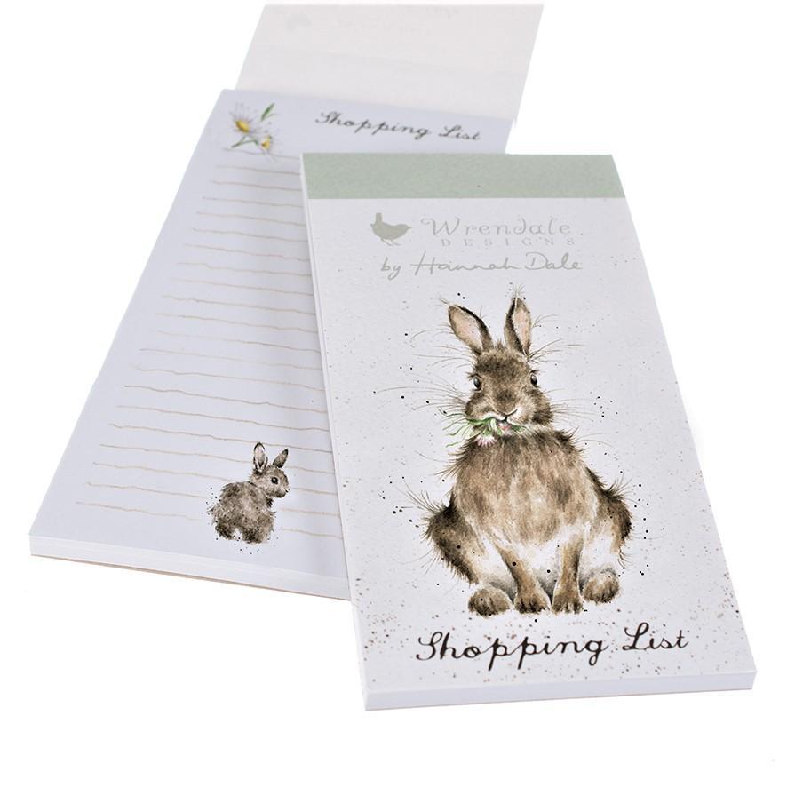 Wrendale Magnetic Shopping Pad | Bunny & Daisy Wrendale Magnetic Shopping Pad | Bunny & Daisy