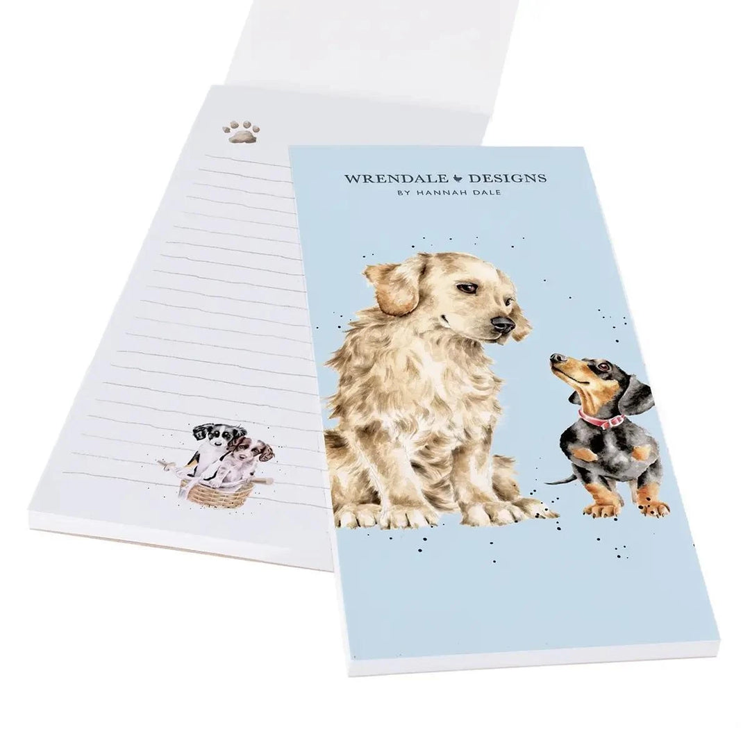 Wrendale Magnetic Shopping Pad | Dog First Dates Wrendale Magnetic Shopping Pad | Dog First Dates