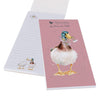 Wrendale Magnetic Shopping Pad | Not a Daisy Goes By Duck