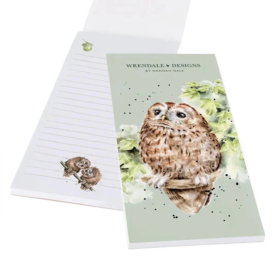 Wrendale Magnetic Shopping Pad | Owl Treetops Wrendale Magnetic Shopping Pad | Owl Treetops