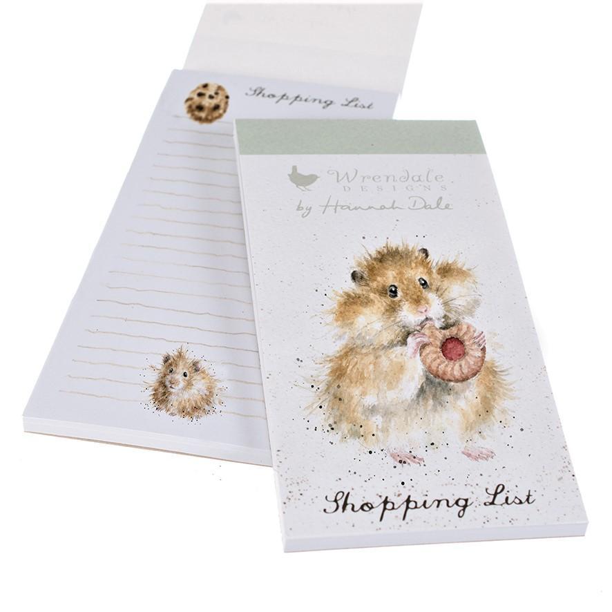 Wrendale Magnetic Shopping Pad | The Diet Starts Tomorrow Hamster Wrendale Magnetic Shopping Pad | The Diet Starts Tomorrow Hamster