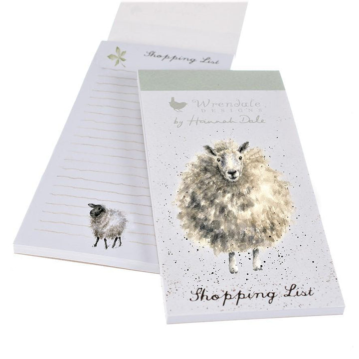Wrendale Magnetic Shopping Pad | Woolly Jumper Sheep Wrendale Magnetic Shopping Pad | Woolly Jumper Sheep