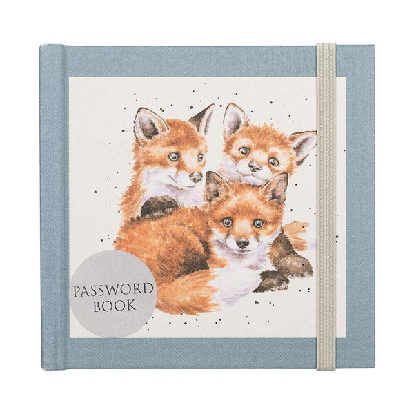 Wrendale Password Book | Snug as A Cub