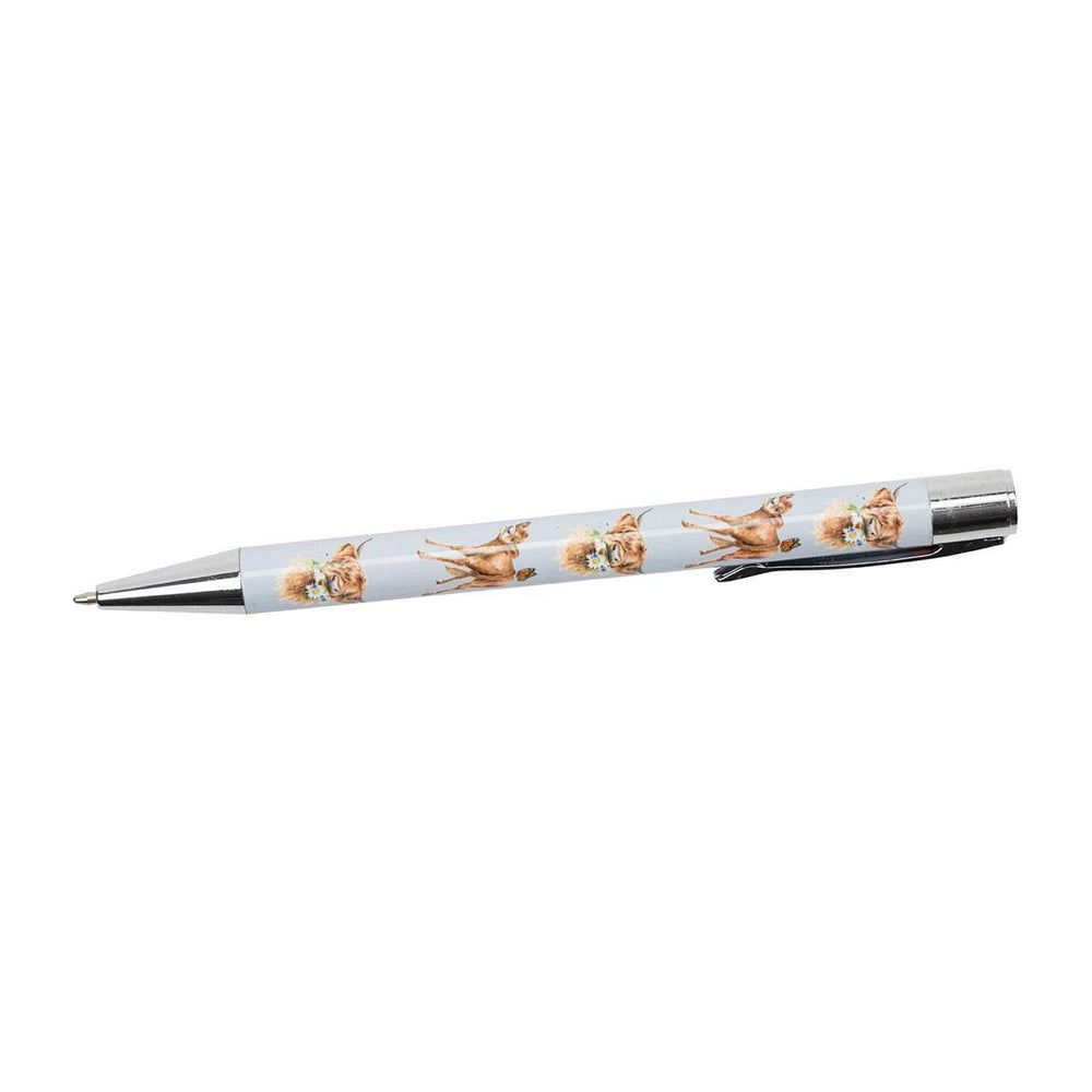 Wrendale Pen | Cow Highland