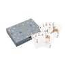 Wrendale Playing Cards Gift Set Woodland Set Dog and Cat