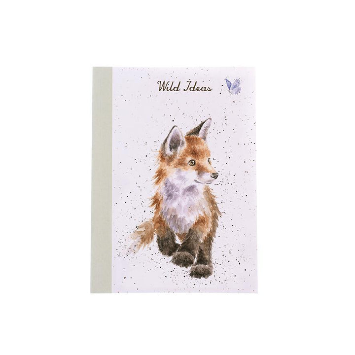 Wrendale Small Notebook | Born to Be Wild Fox Wrendale Small Notebook | Born to Be Wild Fox