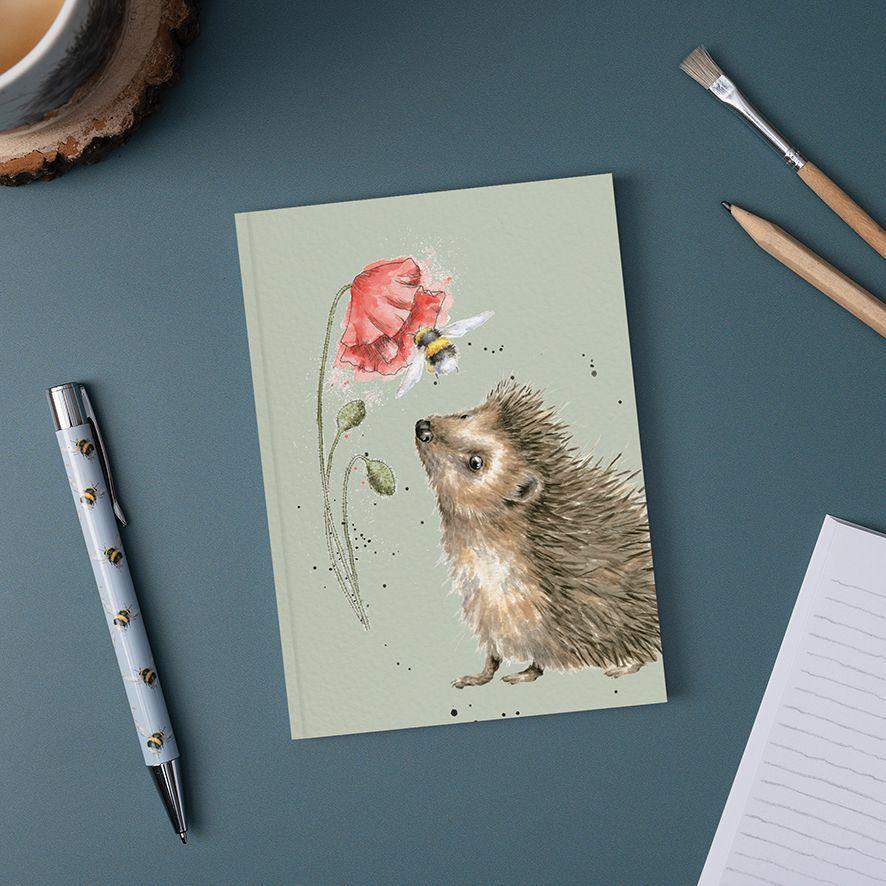 Wrendale Small Notebook | Busy as a Bee