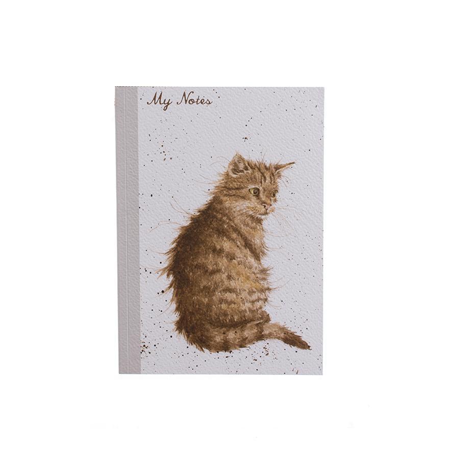 Wrendale Small Notebook | Cat's Whiskers Wrendale Small Notebook | Cat's Whiskers