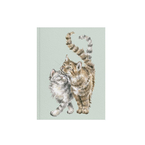 Wrendale Small Notebook | Feline Good Cat