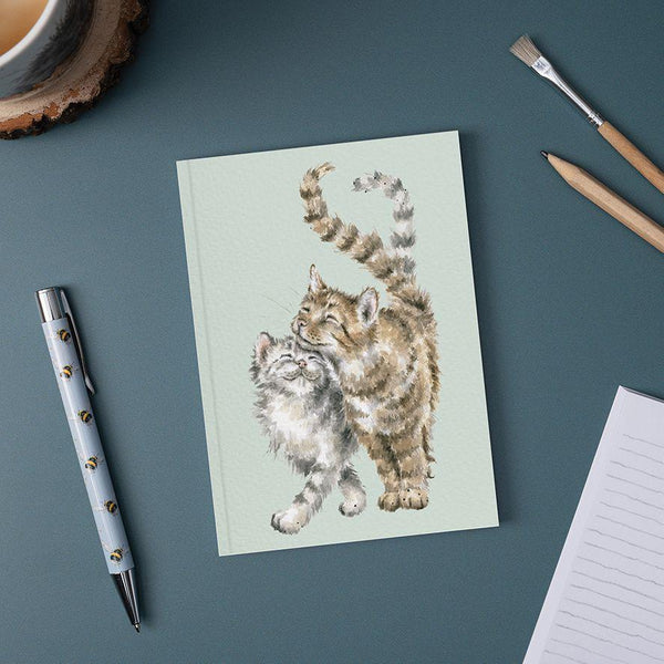 Wrendale Small Notebook | Feline Good Cat