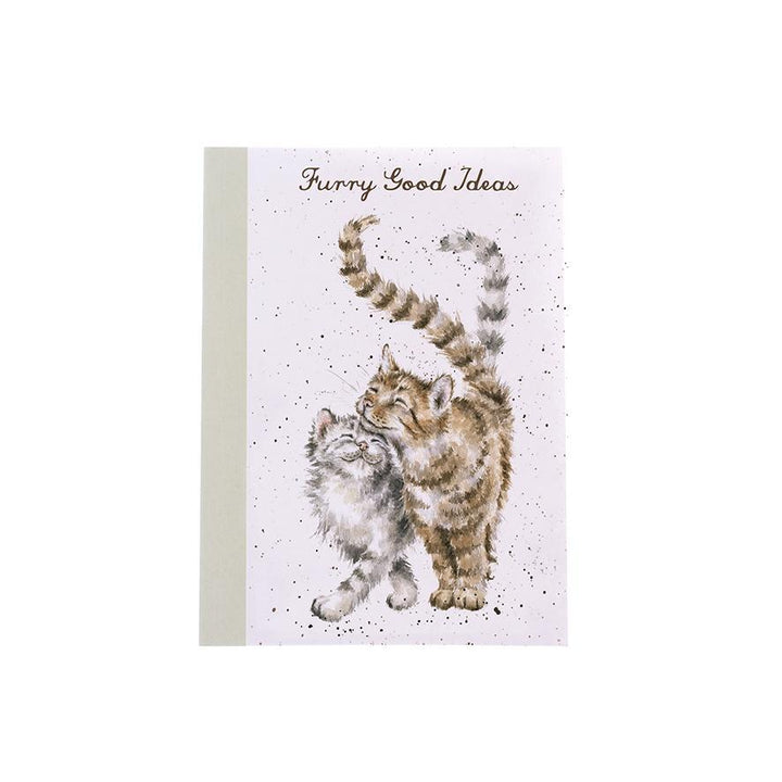 Wrendale Small Notebook | Feline Good Cats Wrendale Small Notebook | Feline Good Cats